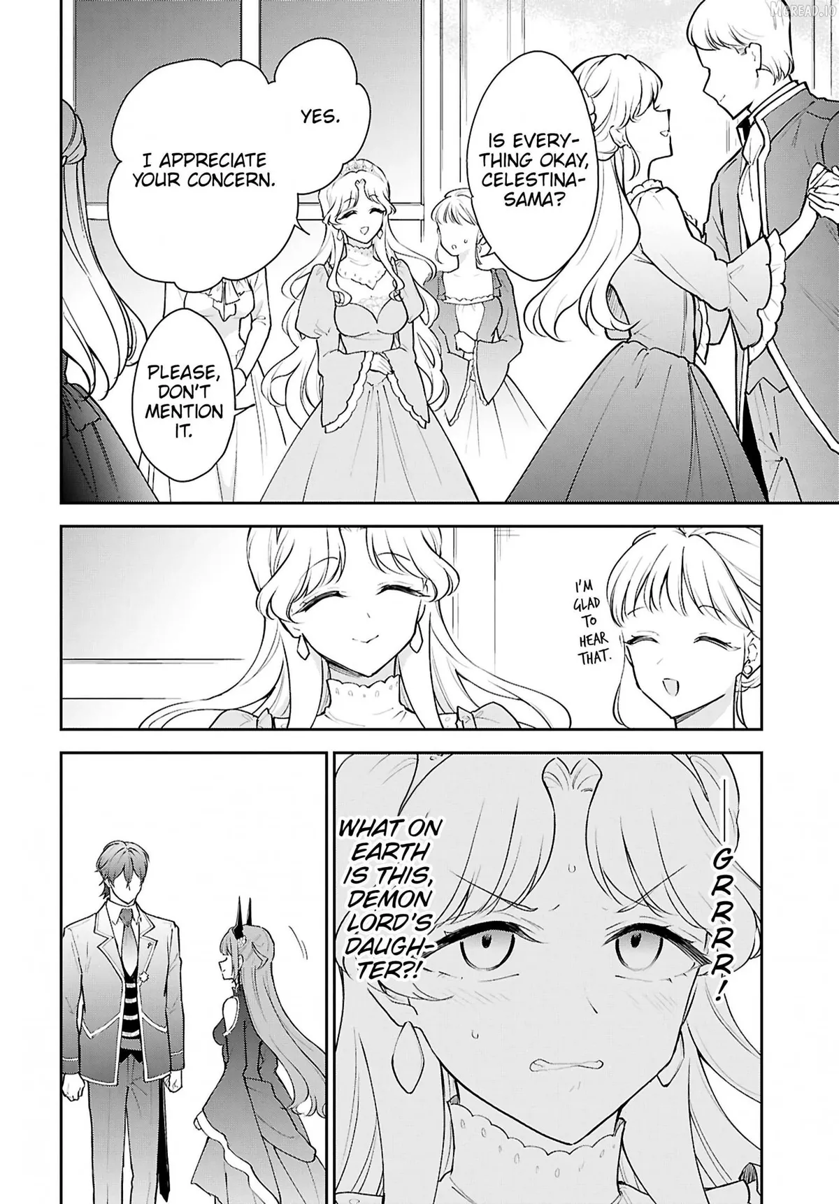 Maou no Musume wa Yuusha to Seiryaku Kekkon shitai Chapter 6 page 36 - 