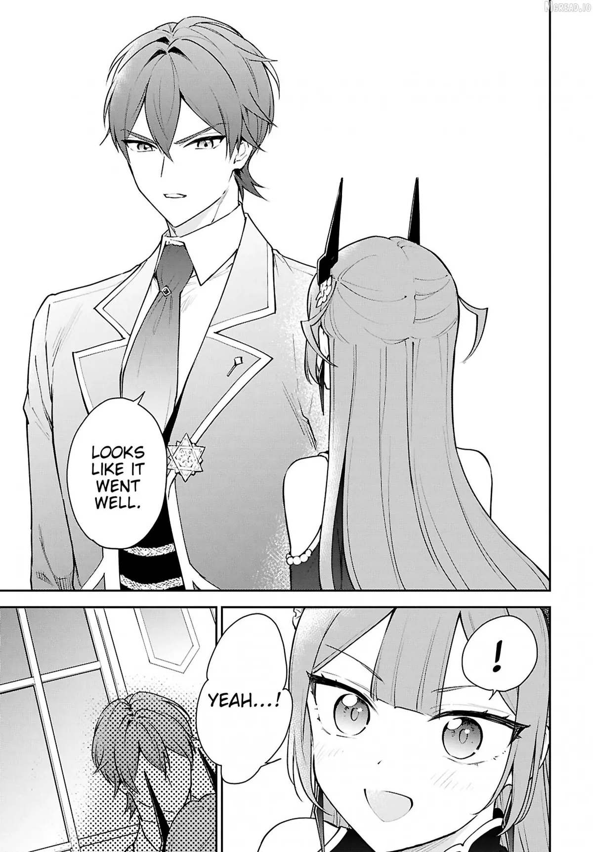 Maou no Musume wa Yuusha to Seiryaku Kekkon shitai Chapter 6 page 37 - 