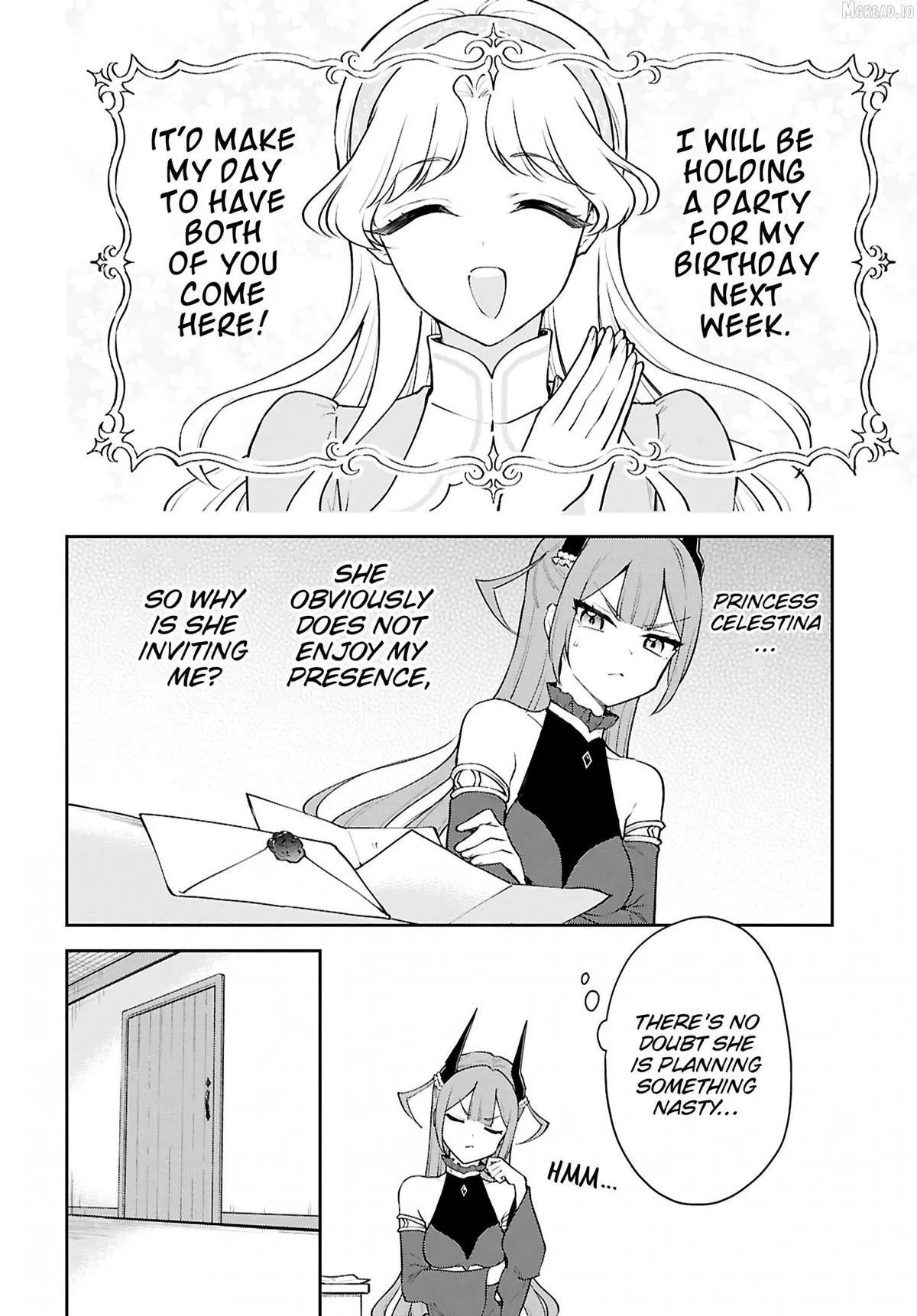 Maou no Musume wa Yuusha to Seiryaku Kekkon shitai Chapter 6 page 5 - 
