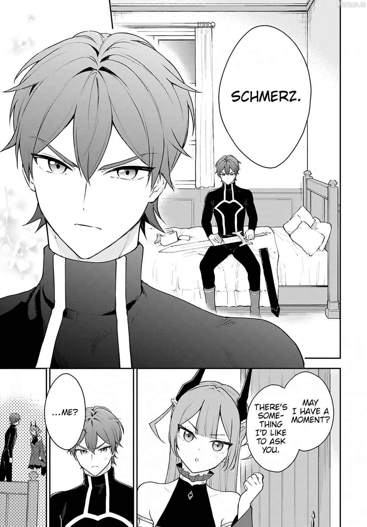 Maou no Musume wa Yuusha to Seiryaku Kekkon shitai Chapter 6 page 6 - 
