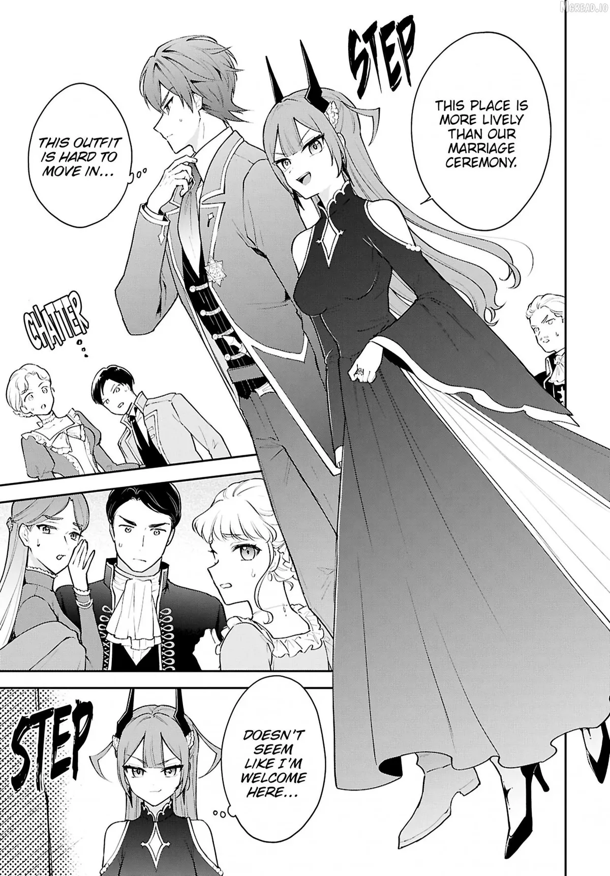 Maou no Musume wa Yuusha to Seiryaku Kekkon shitai Chapter 6 page 8 - 
