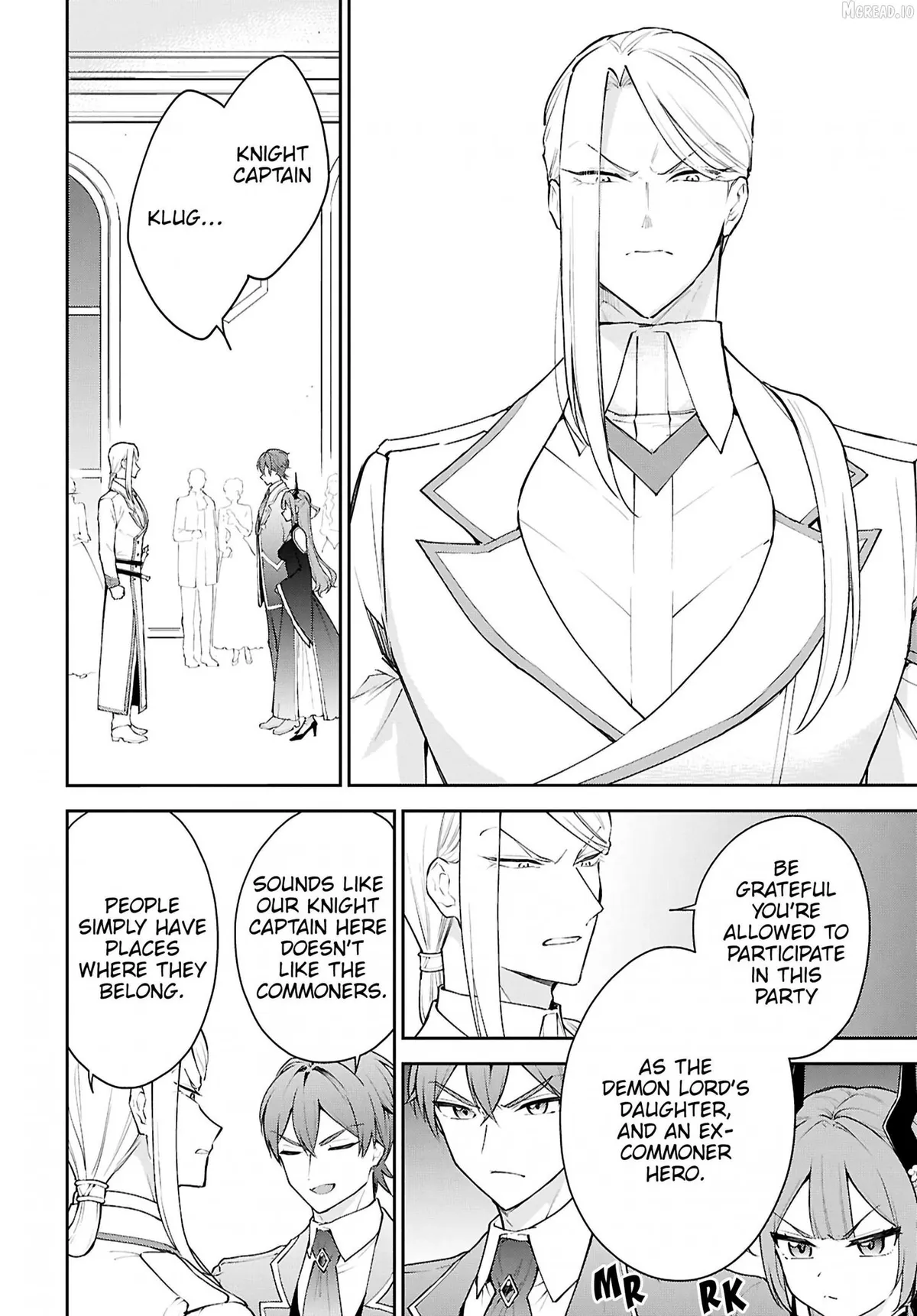 Maou no Musume wa Yuusha to Seiryaku Kekkon shitai Chapter 6 page 9 - 