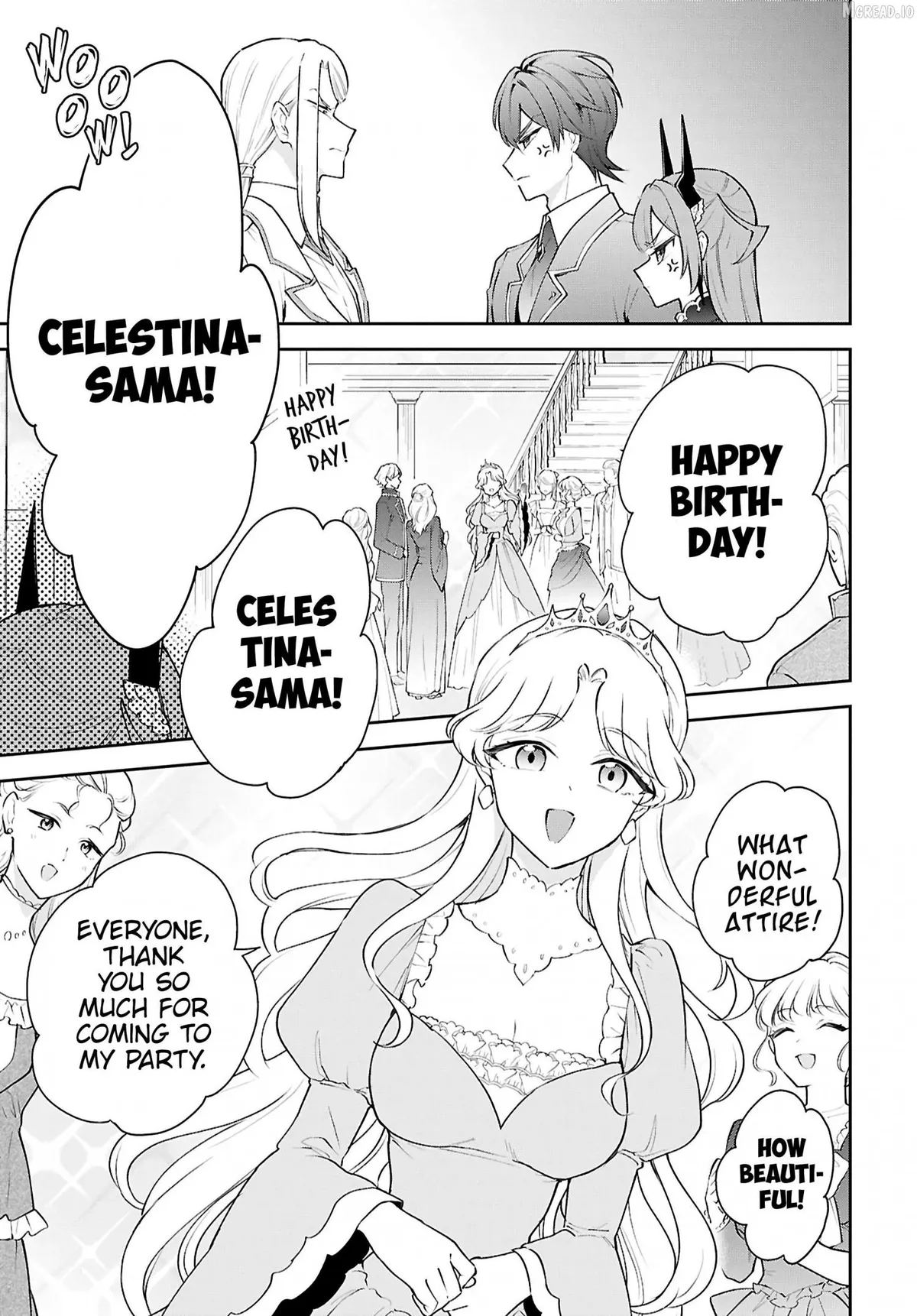 Maou no Musume wa Yuusha to Seiryaku Kekkon shitai Chapter 6 page 10 - 