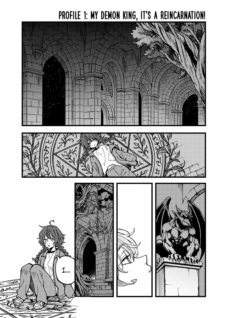 Maou-sama, Kekkon desu! Chapter 1 page 1 - 