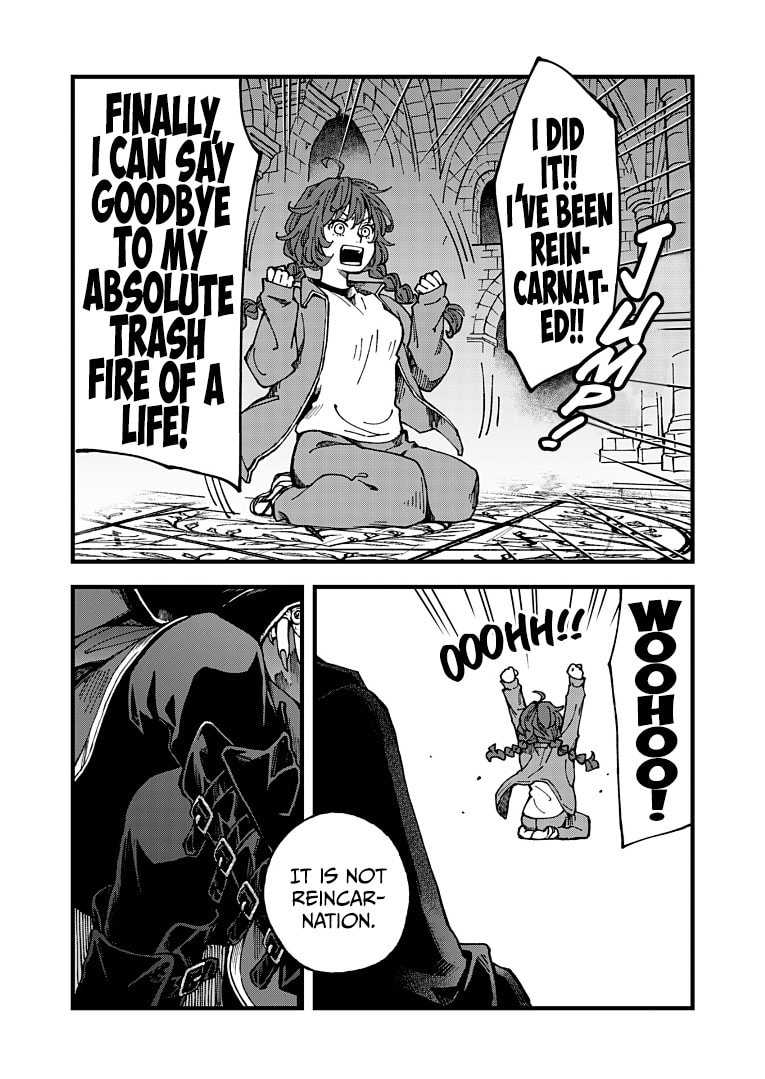 Maou-sama, Kekkon desu! Chapter 1 page 2 - 