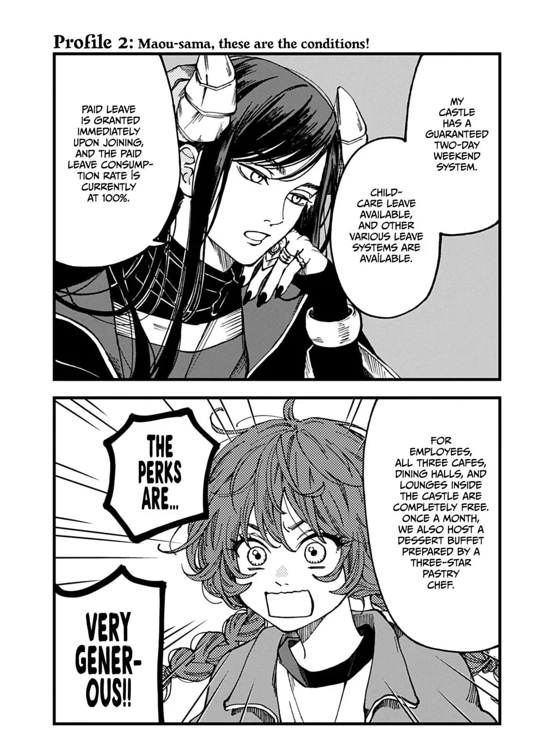 Maou-sama, Kekkon desu! Chapter 2 page 3 - 