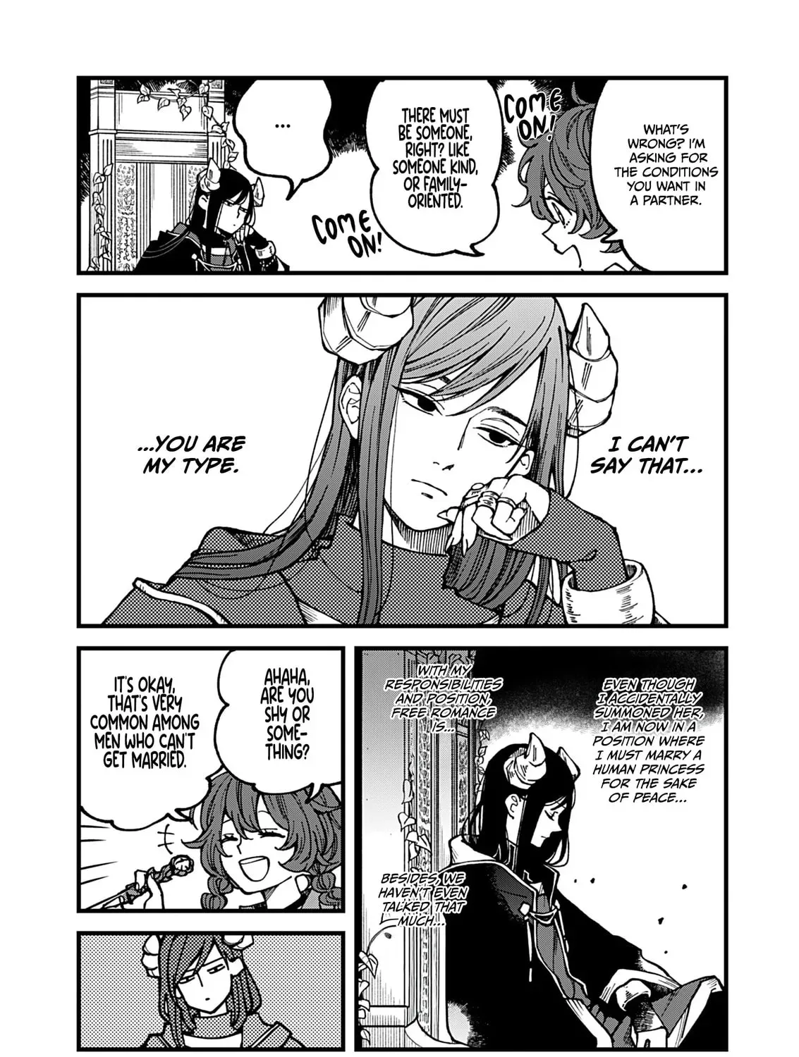 Maou-sama, Kekkon desu! Chapter 2 page 7 - 