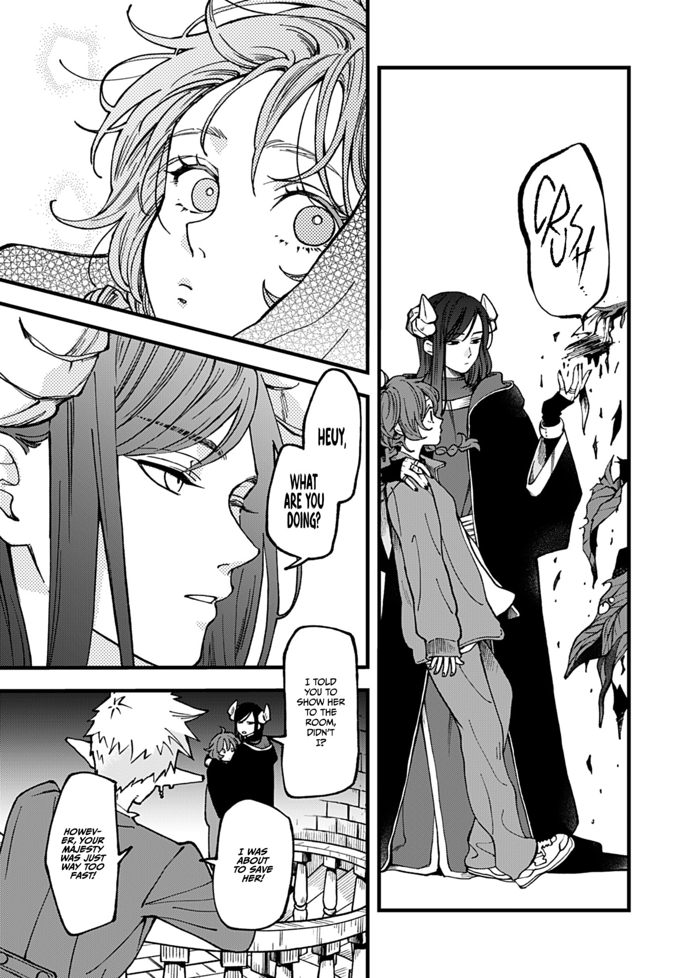 Maou-sama, Kekkon desu! Chapter 3 page 6 - 