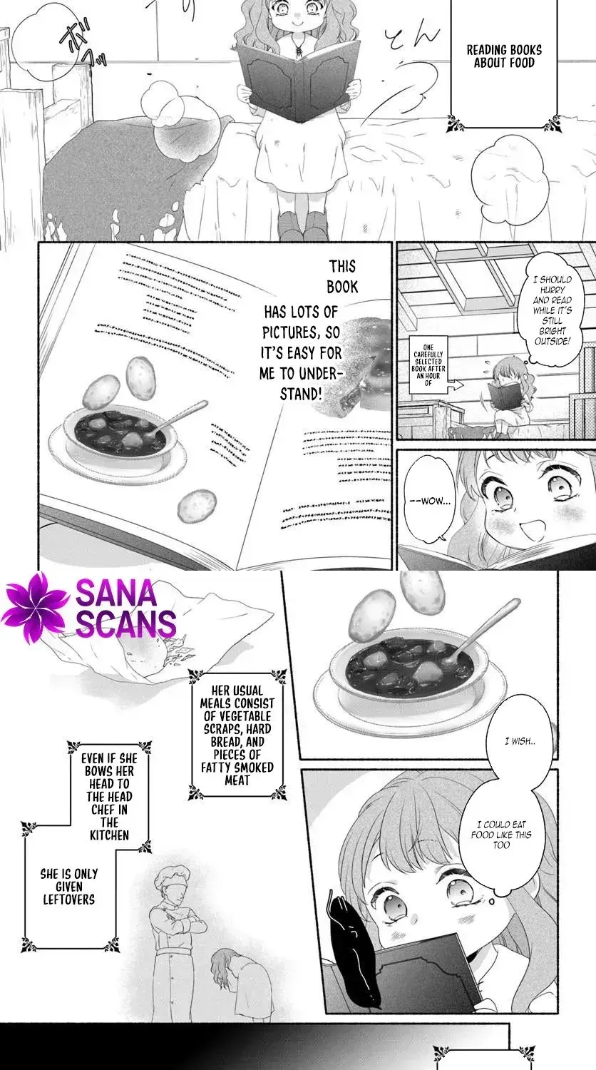 Maou-sama, Oishii Gohan wo Meshi Agare! ~ Tsuihousareta Sue Oujo wa Mazoku no Kuni de Shiawase ni Kurashimasu Chapter 1.1 page 9 - 
