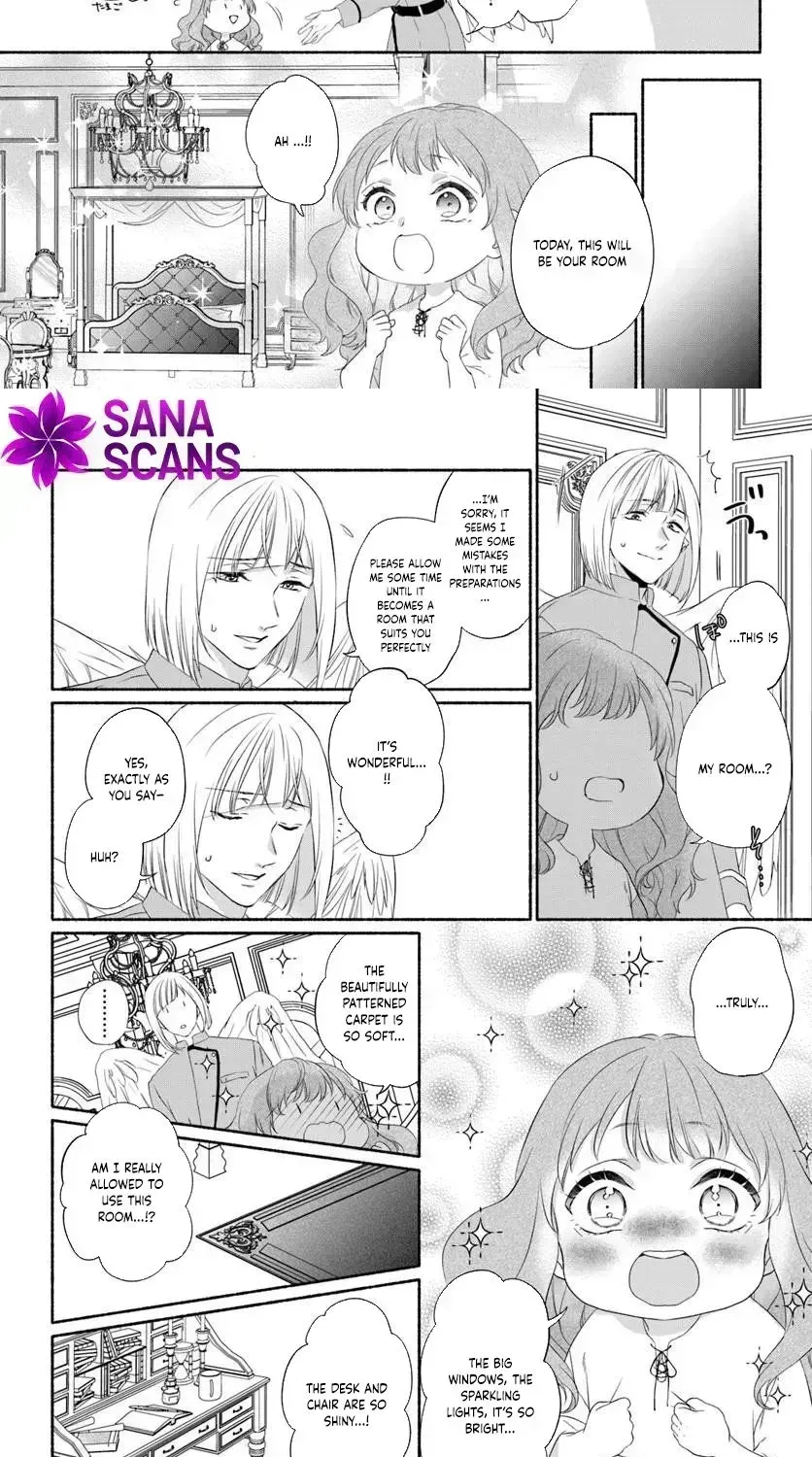 Maou-sama, Oishii Gohan wo Meshi Agare! ~ Tsuihousareta Sue Oujo wa Mazoku no Kuni de Shiawase ni Kurashimasu Chapter 1.5 page 23 - 