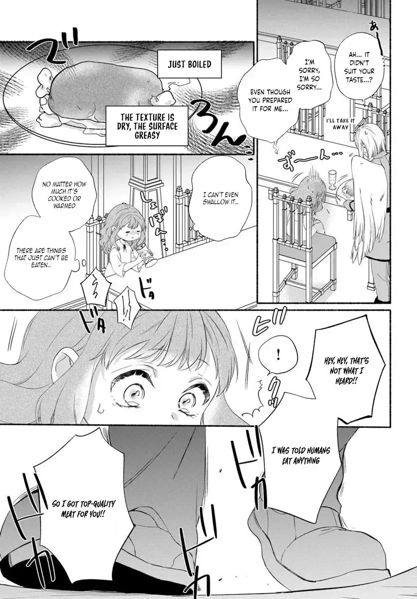 Maou-sama, Oishii Gohan wo Meshi Agare! ~ Tsuihousareta Sue Oujo wa Mazoku no Kuni de Shiawase ni Kurashimasu Chapter 2.3 page 31 - 