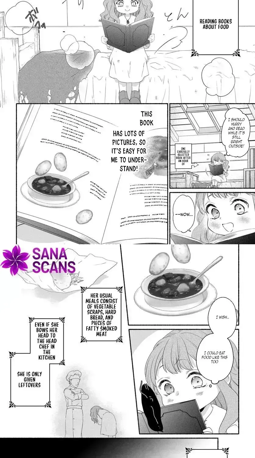 Maou-sama, Oishii Gohan wo Meshi Agare! ~ Tsuihousareta Sue Oujo wa Mazoku no Kuni de Shiawase ni Kurashimasu Chapter 2.3 page 9 - 