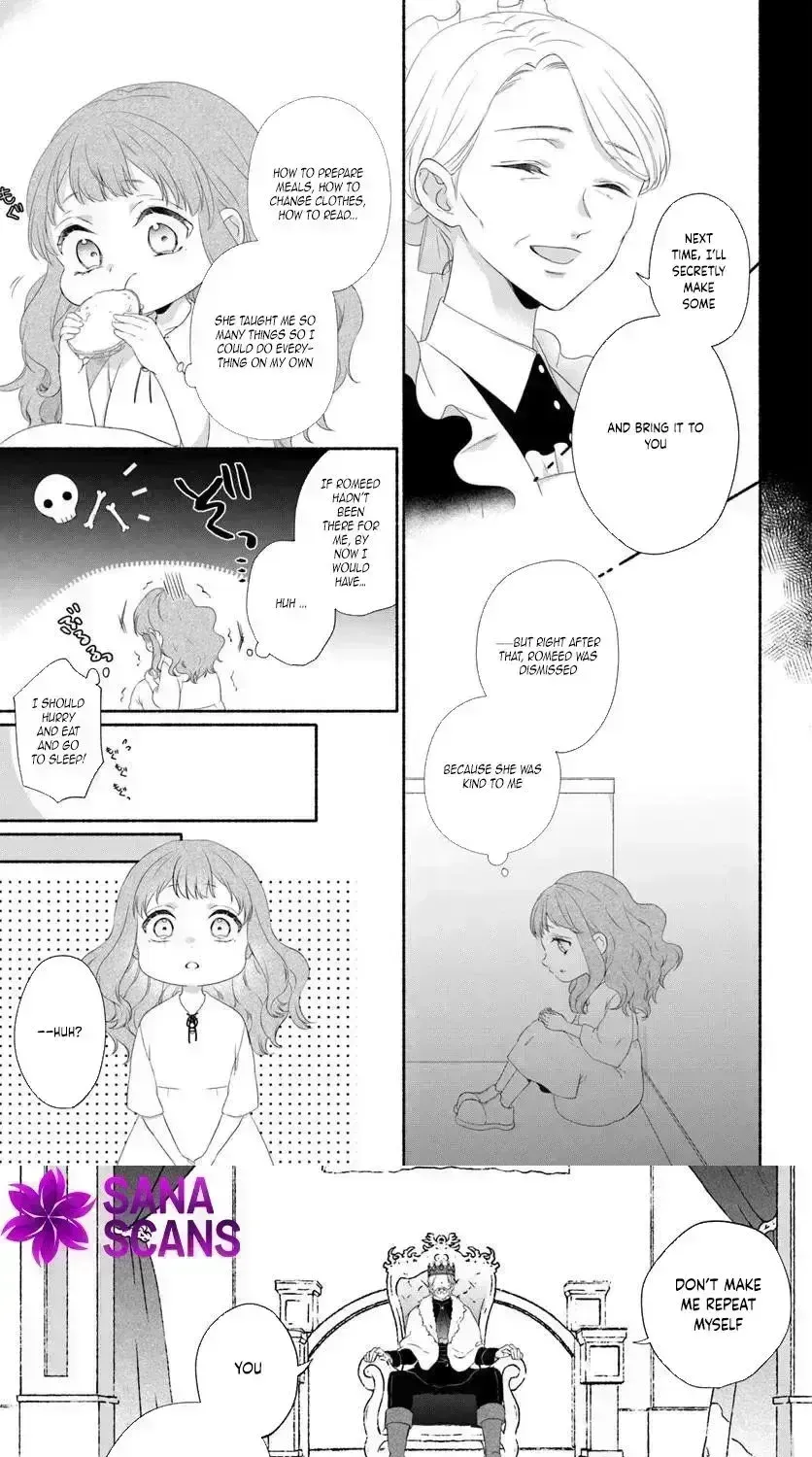 Maou-sama, Oishii Gohan wo Meshi Agare! ~ Tsuihousareta Sue Oujo wa Mazoku no Kuni de Shiawase ni Kurashimasu Chapter 2.4 page 13 - 