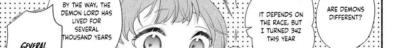 Maou-sama, Oishii Gohan wo Meshi Agare! ~ Tsuihousareta Sue Oujo wa Mazoku no Kuni de Shiawase ni Kurashimasu Chapter 2.4 page 28 - 