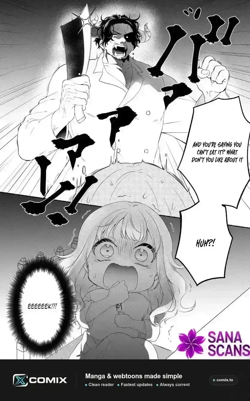 Maou-sama, Oishii Gohan wo Meshi Agare! ~ Tsuihousareta Sue Oujo wa Mazoku no Kuni de Shiawase ni Kurashimasu Chapter 2.4 page 32 - 
