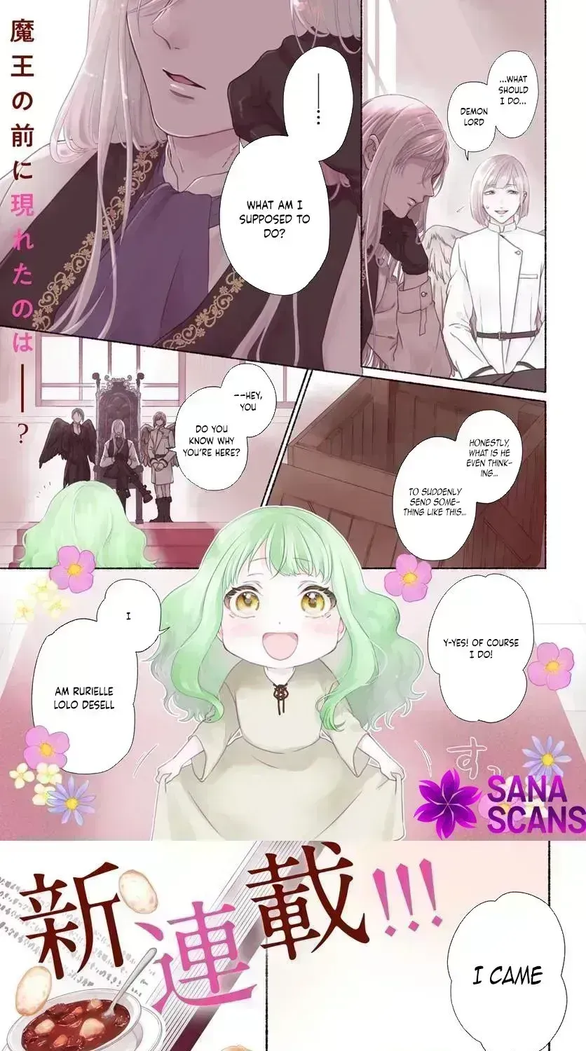 Maou-sama, Oishii Gohan wo Meshi Agare! ~ Tsuihousareta Sue Oujo wa Mazoku no Kuni de Shiawase ni Kurashimasu Chapter 2.5 page 1 - 