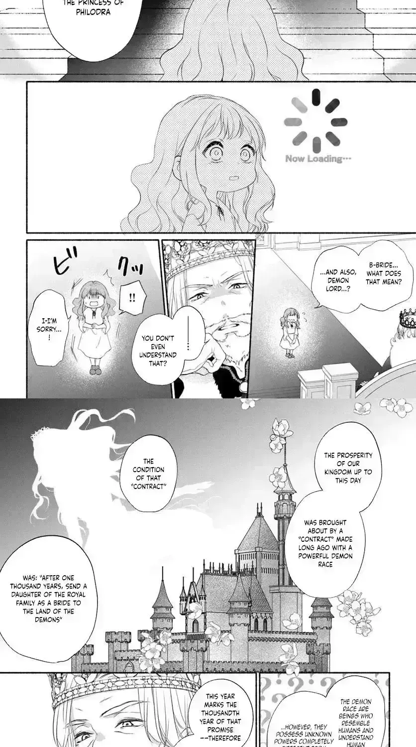 Maou-sama, Oishii Gohan wo Meshi Agare! ~ Tsuihousareta Sue Oujo wa Mazoku no Kuni de Shiawase ni Kurashimasu Chapter 2.5 page 15 - 