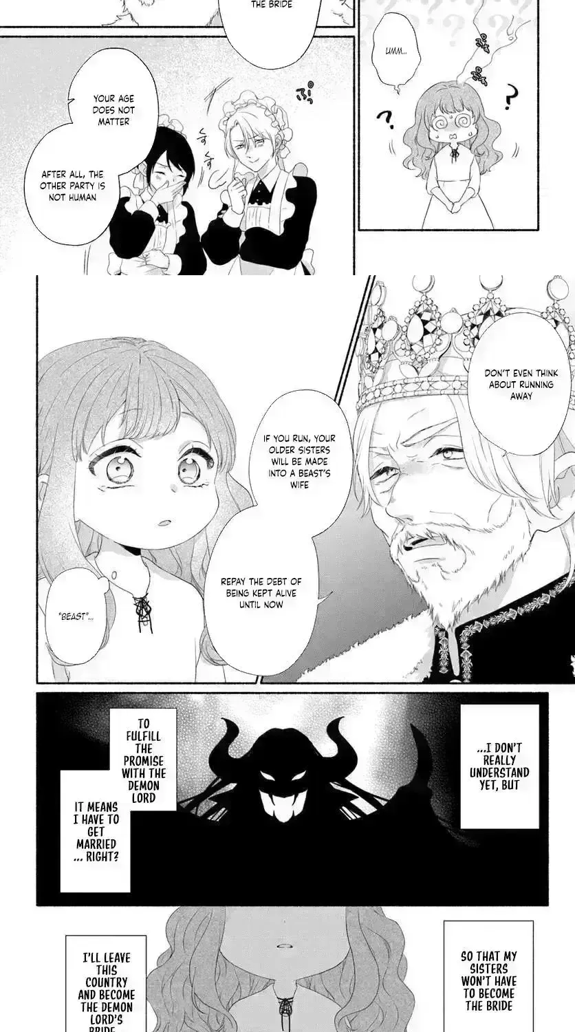 Maou-sama, Oishii Gohan wo Meshi Agare! ~ Tsuihousareta Sue Oujo wa Mazoku no Kuni de Shiawase ni Kurashimasu Chapter 2.6 page 17 - 