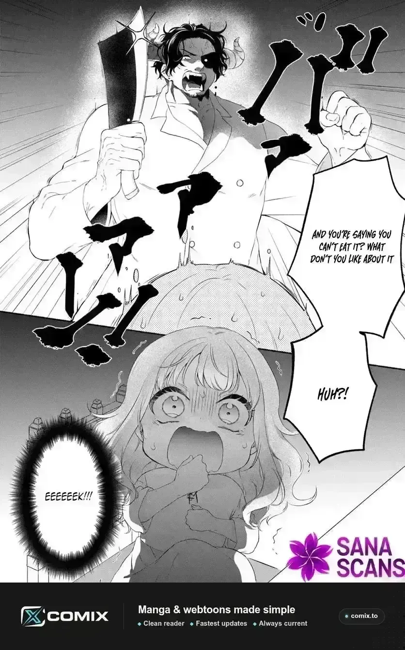 Maou-sama, Oishii Gohan wo Meshi Agare! ~ Tsuihousareta Sue Oujo wa Mazoku no Kuni de Shiawase ni Kurashimasu Chapter 2.6 page 32 - 