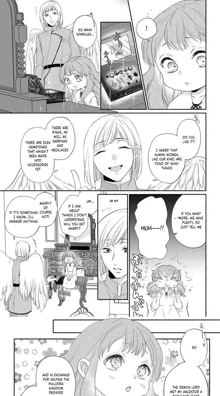 Maou-sama, Oishii Gohan wo Meshi Agare! ~ Tsuihousareta Sue Oujo wa Mazoku no Kuni de Shiawase ni Kurashimasu Chapter 2.8 page 25 - 