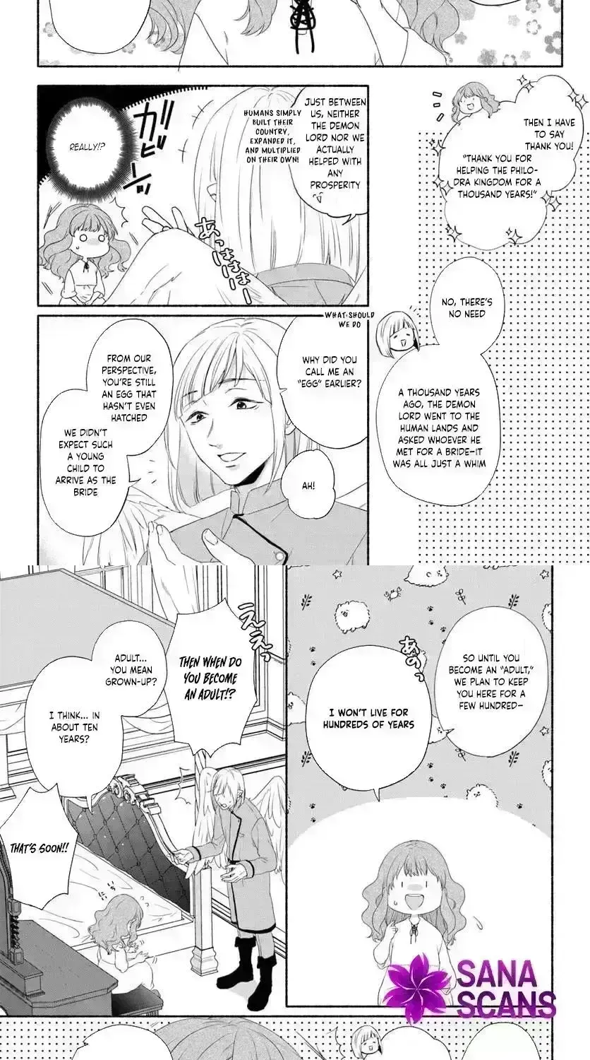 Maou-sama, Oishii Gohan wo Meshi Agare! ~ Tsuihousareta Sue Oujo wa Mazoku no Kuni de Shiawase ni Kurashimasu Chapter 2.9 page 27 - 