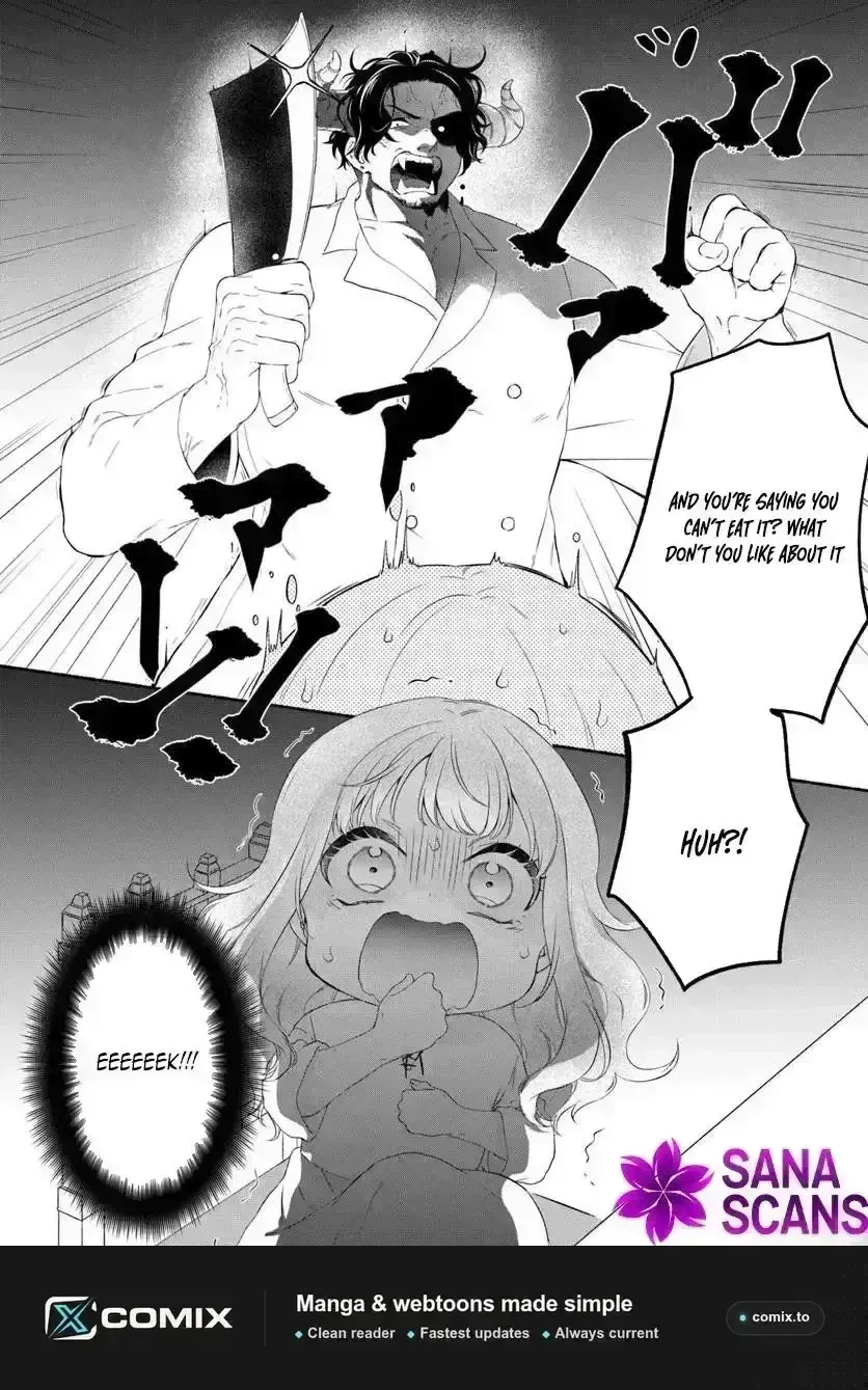 Maou-sama, Oishii Gohan wo Meshi Agare! ~ Tsuihousareta Sue Oujo wa Mazoku no Kuni de Shiawase ni Kurashimasu Chapter 2 page 32 - 