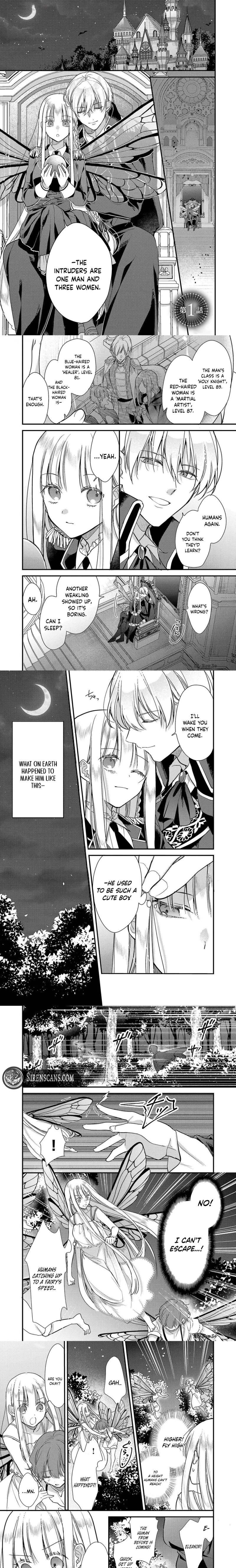Maou-sama to Sunadokei - Tensei shitara Yousei-san de Shourai no Maou ni Yamareru Hanashi Chapter 1 page 2 - 