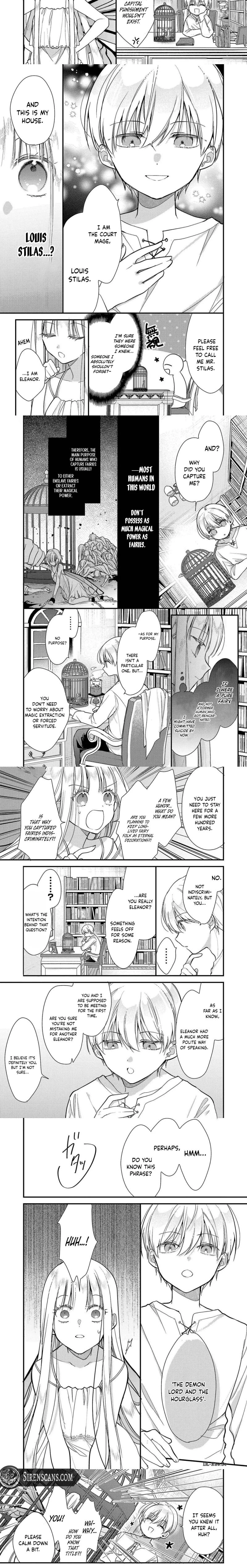 Maou-sama to Sunadokei - Tensei shitara Yousei-san de Shourai no Maou ni Yamareru Hanashi Chapter 1 page 5 - 
