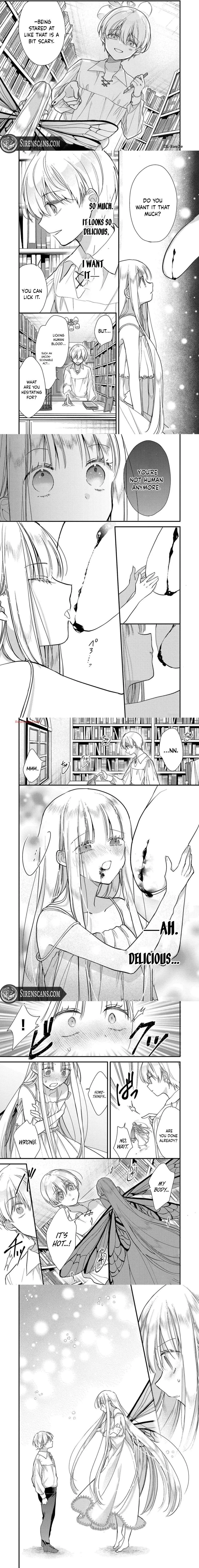 Maou-sama to Sunadokei - Tensei shitara Yousei-san de Shourai no Maou ni Yamareru Hanashi Chapter 1 page 9 - 