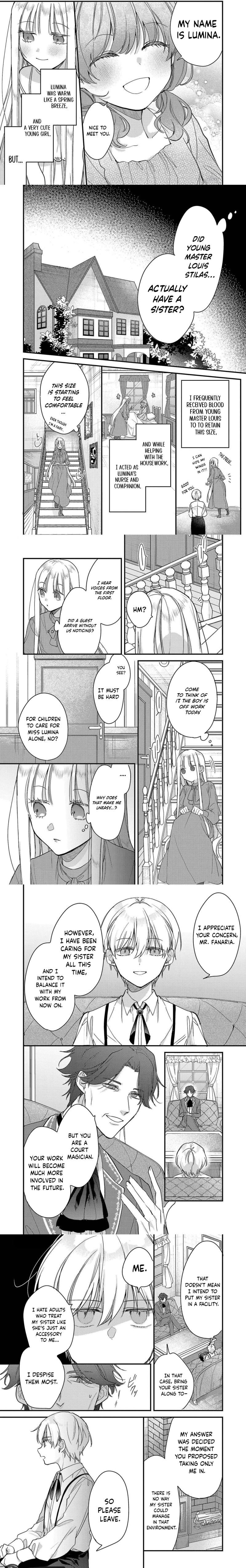 Maou-sama to Sunadokei - Tensei shitara Yousei-san de Shourai no Maou ni Yamareru Hanashi Chapter 2 page 3 - 