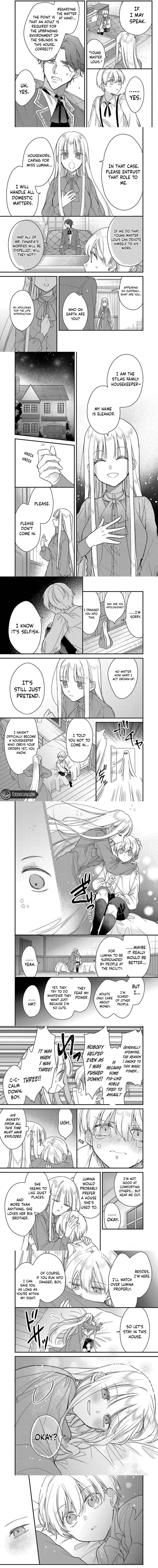 Maou-sama to Sunadokei - Tensei shitara Yousei-san de Shourai no Maou ni Yamareru Hanashi Chapter 2 page 5 - 