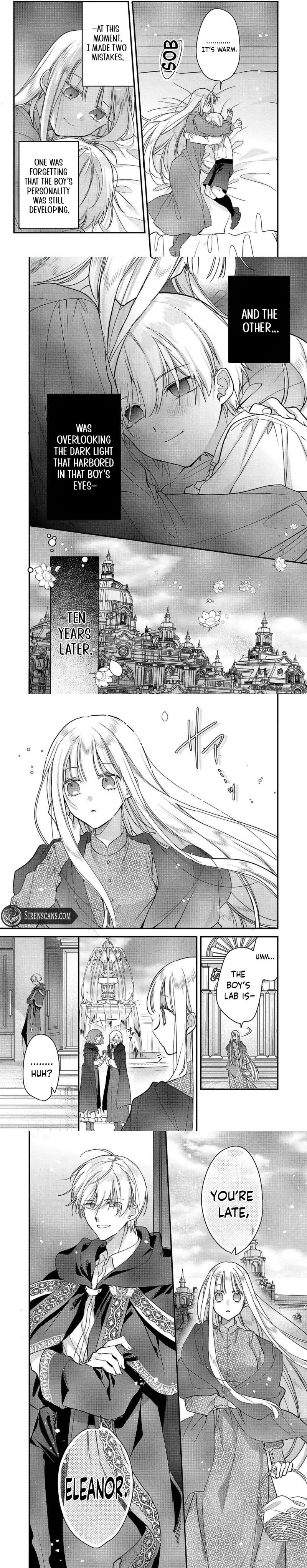 Maou-sama to Sunadokei - Tensei shitara Yousei-san de Shourai no Maou ni Yamareru Hanashi Chapter 2 page 6 - 