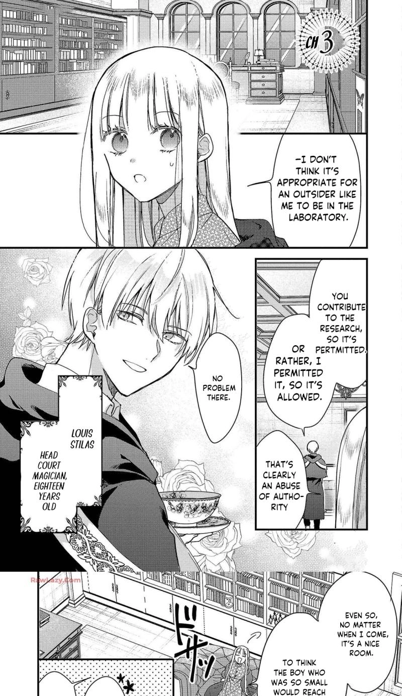 Maou-sama to Sunadokei - Tensei shitara Yousei-san de Shourai no Maou ni Yamareru Hanashi Chapter 3 page 2 - 