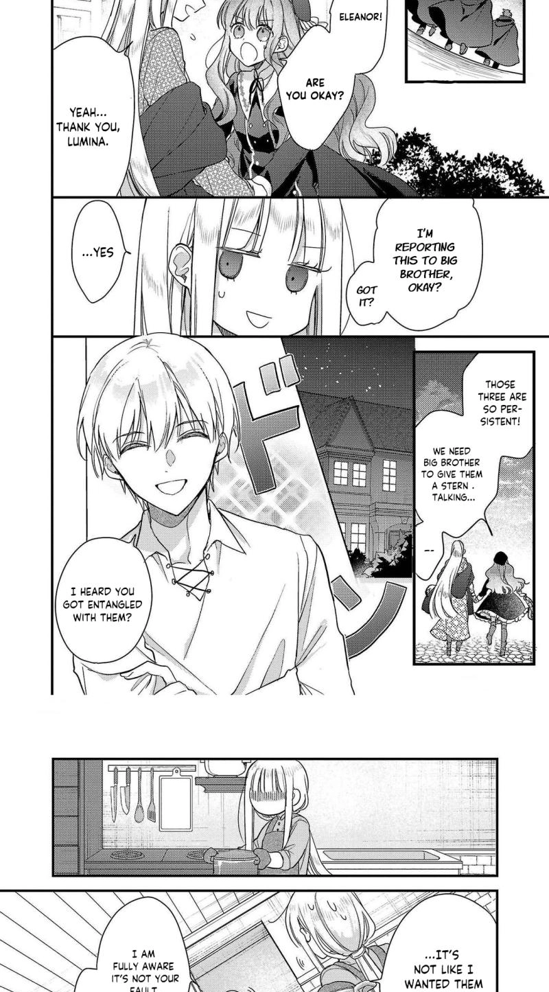 Maou-sama to Sunadokei - Tensei shitara Yousei-san de Shourai no Maou ni Yamareru Hanashi Chapter 3 page 11 - 