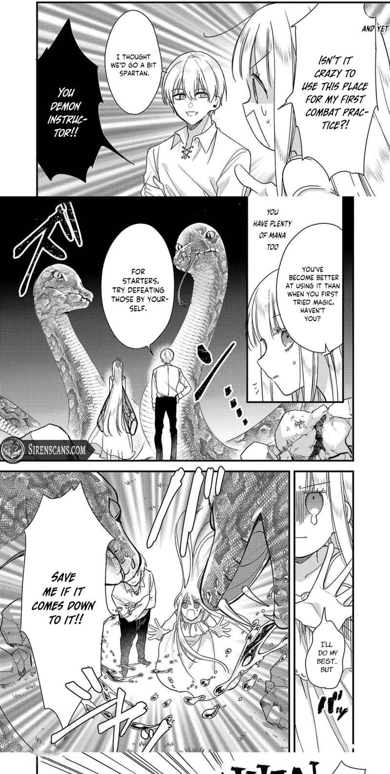 Maou-sama to Sunadokei - Tensei shitara Yousei-san de Shourai no Maou ni Yamareru Hanashi Chapter 3 page 13 - 