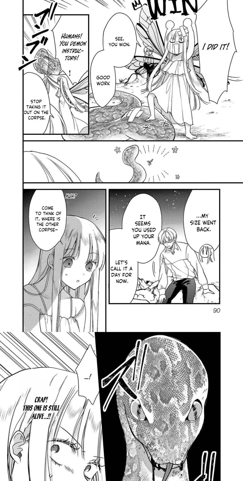 Maou-sama to Sunadokei - Tensei shitara Yousei-san de Shourai no Maou ni Yamareru Hanashi Chapter 3 page 14 - 