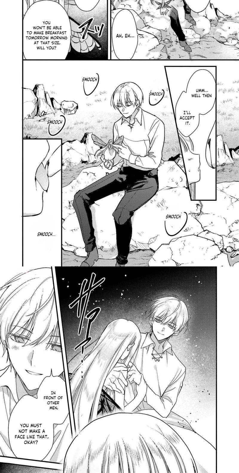 Maou-sama to Sunadokei - Tensei shitara Yousei-san de Shourai no Maou ni Yamareru Hanashi Chapter 3 page 17 - 