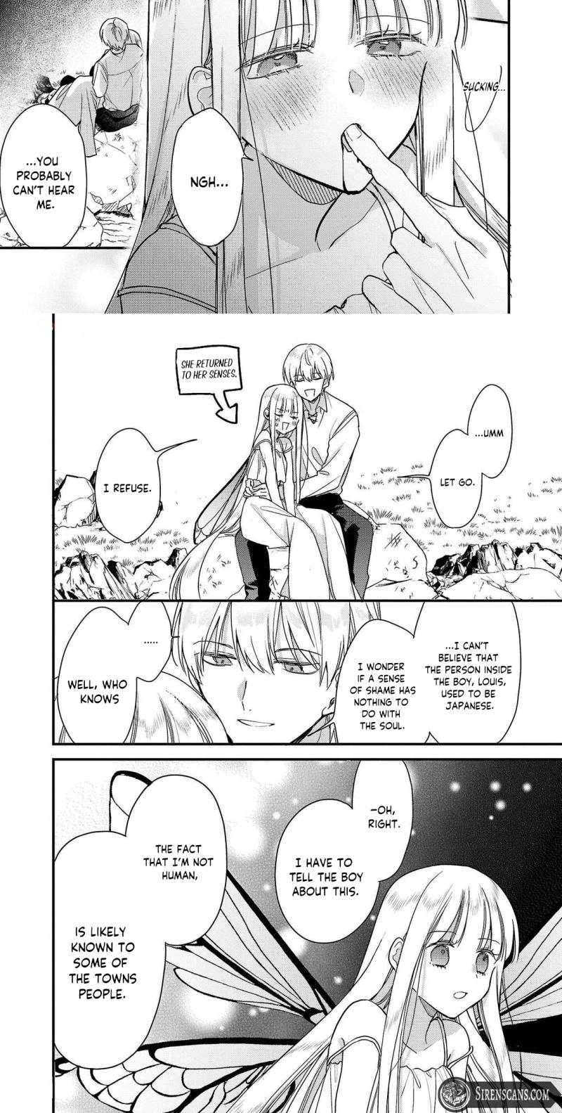 Maou-sama to Sunadokei - Tensei shitara Yousei-san de Shourai no Maou ni Yamareru Hanashi Chapter 3 page 18 - 