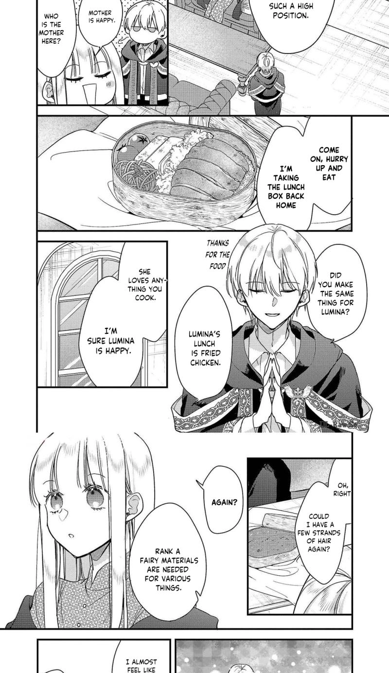 Maou-sama to Sunadokei - Tensei shitara Yousei-san de Shourai no Maou ni Yamareru Hanashi Chapter 3 page 3 - 