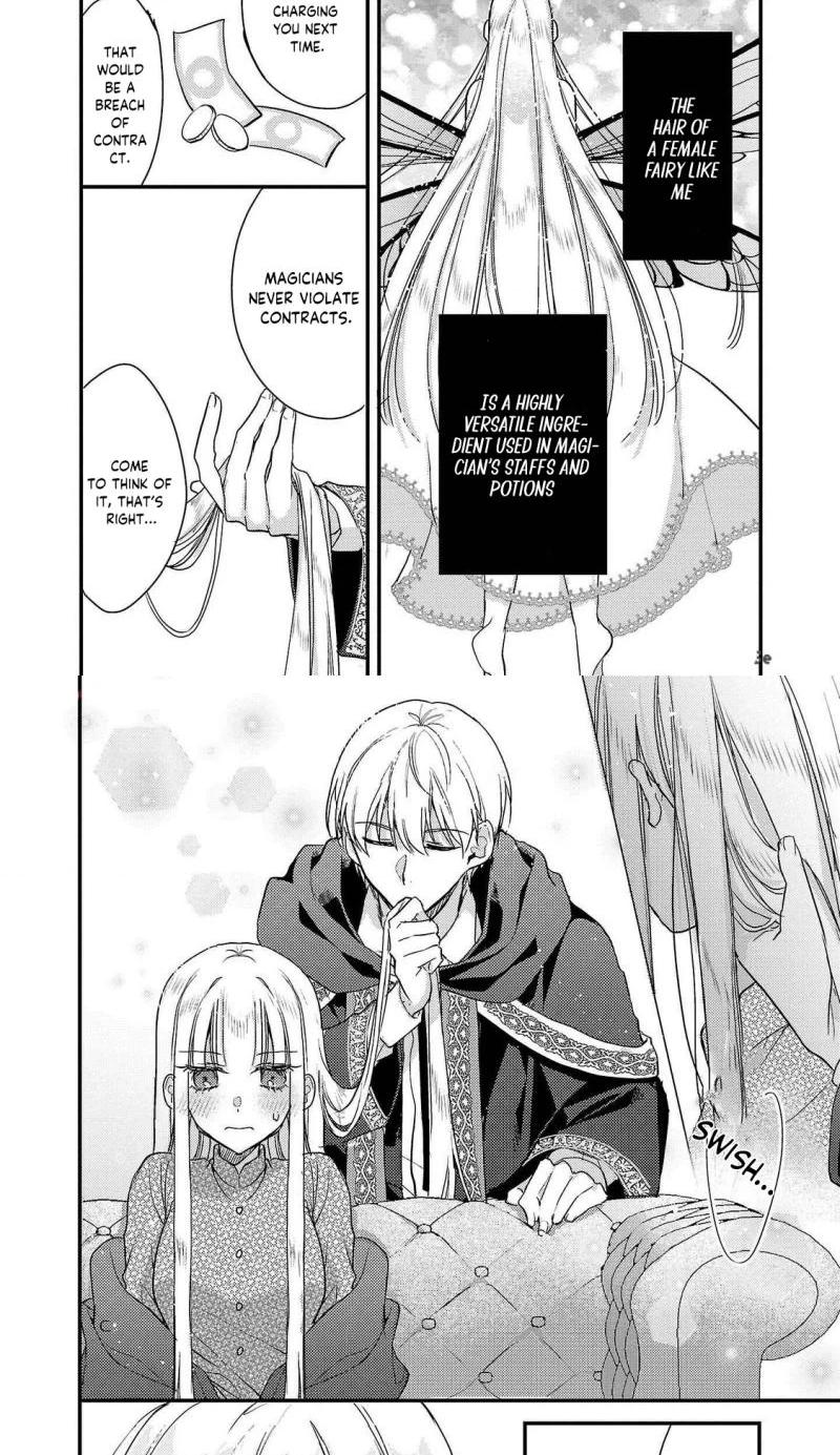 Maou-sama to Sunadokei - Tensei shitara Yousei-san de Shourai no Maou ni Yamareru Hanashi Chapter 3 page 4 - 