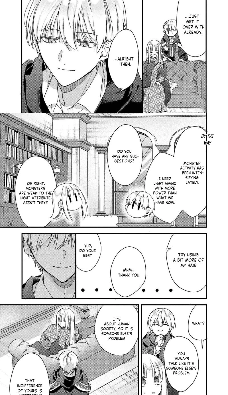 Maou-sama to Sunadokei - Tensei shitara Yousei-san de Shourai no Maou ni Yamareru Hanashi Chapter 3 page 5 - 