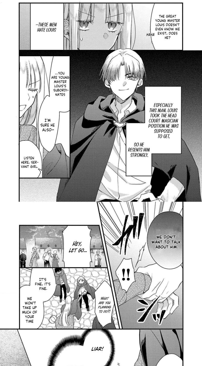 Maou-sama to Sunadokei - Tensei shitara Yousei-san de Shourai no Maou ni Yamareru Hanashi Chapter 3 page 8 - 
