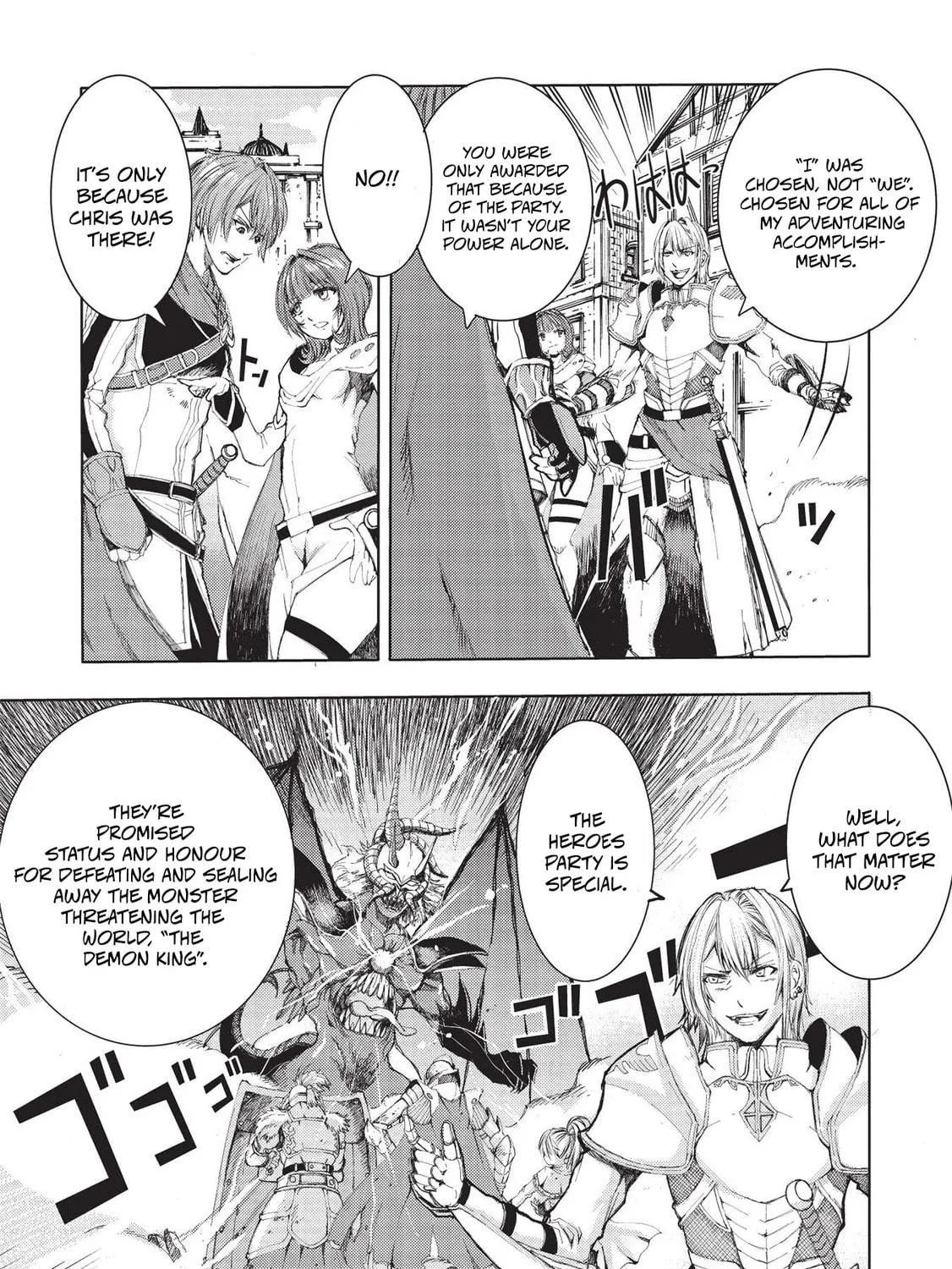 Maou Tsukai no Saikyou Shihai Chapter 1 page 11 - 