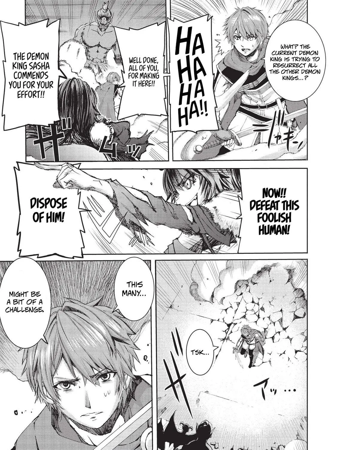 Maou Tsukai no Saikyou Shihai Chapter 1 page 109 - 