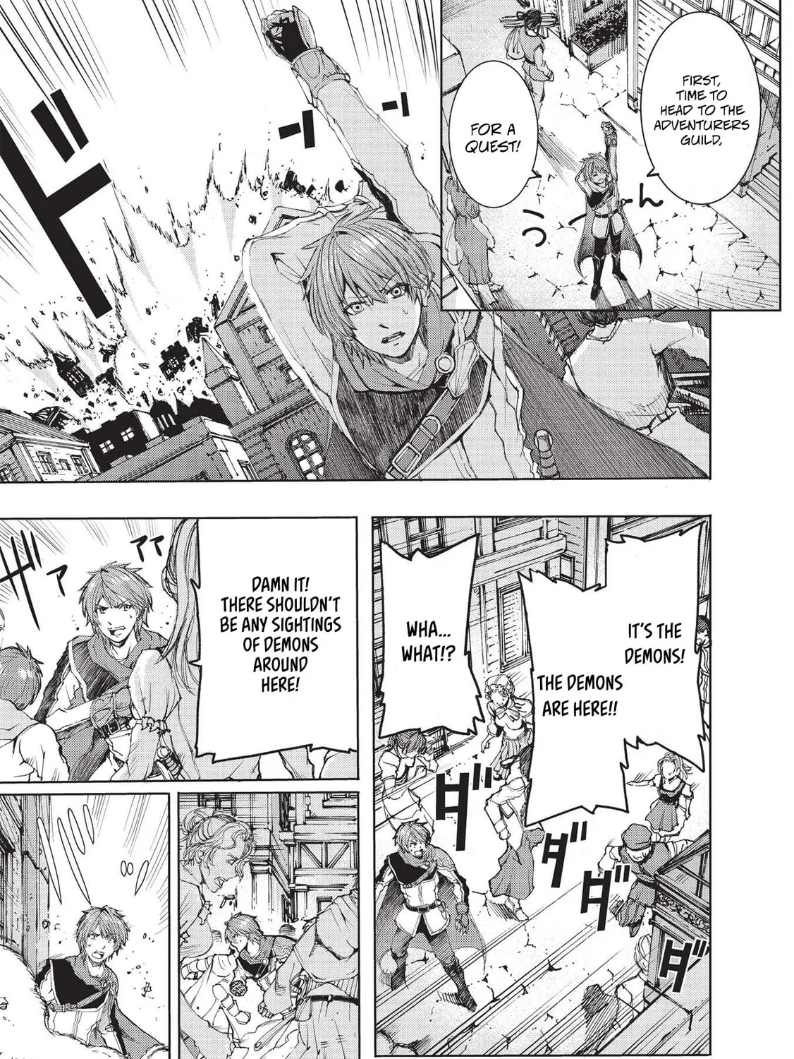 Maou Tsukai no Saikyou Shihai Chapter 1 page 25 - 
