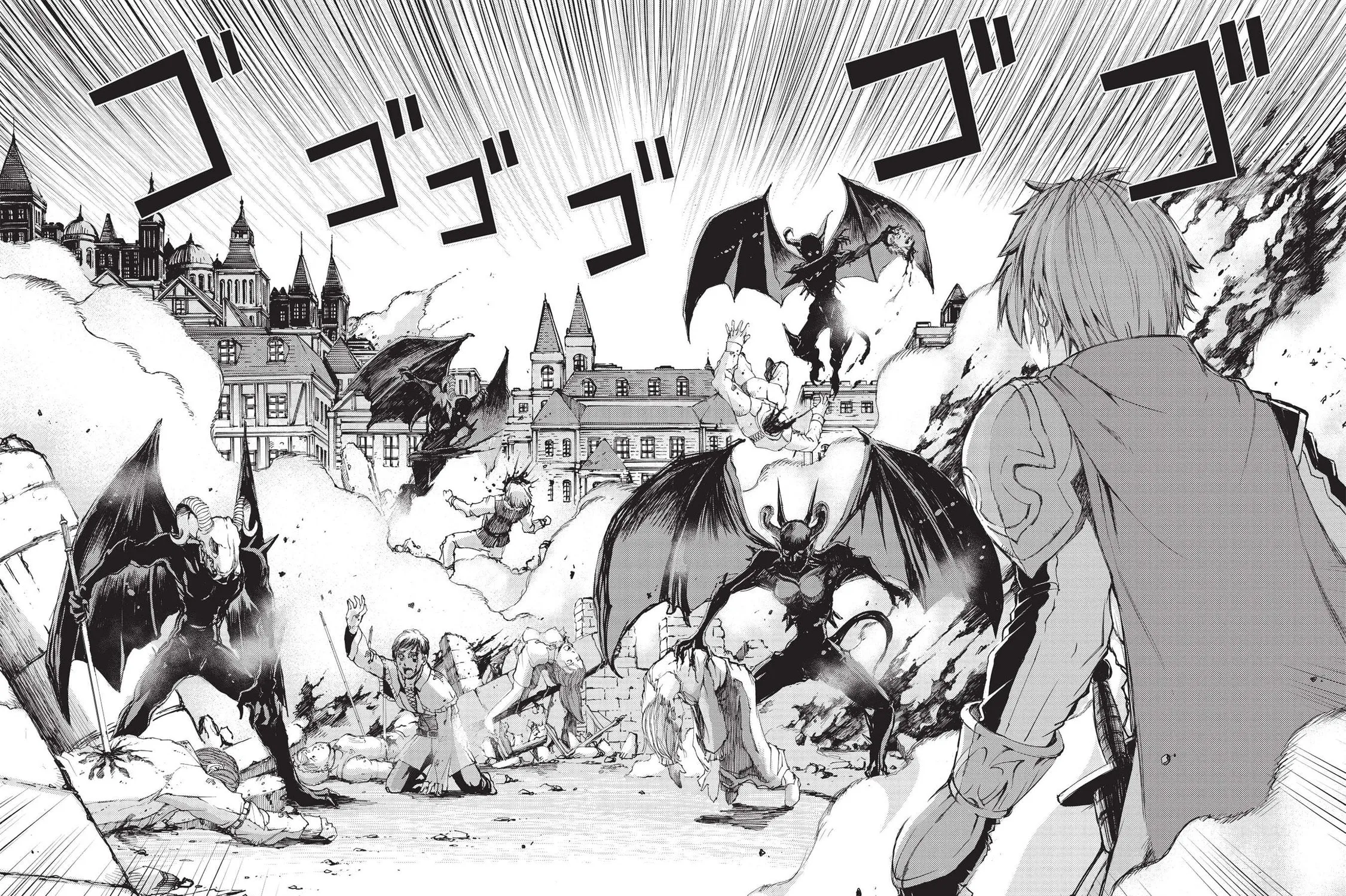 Maou Tsukai no Saikyou Shihai Chapter 1 page 27 - 