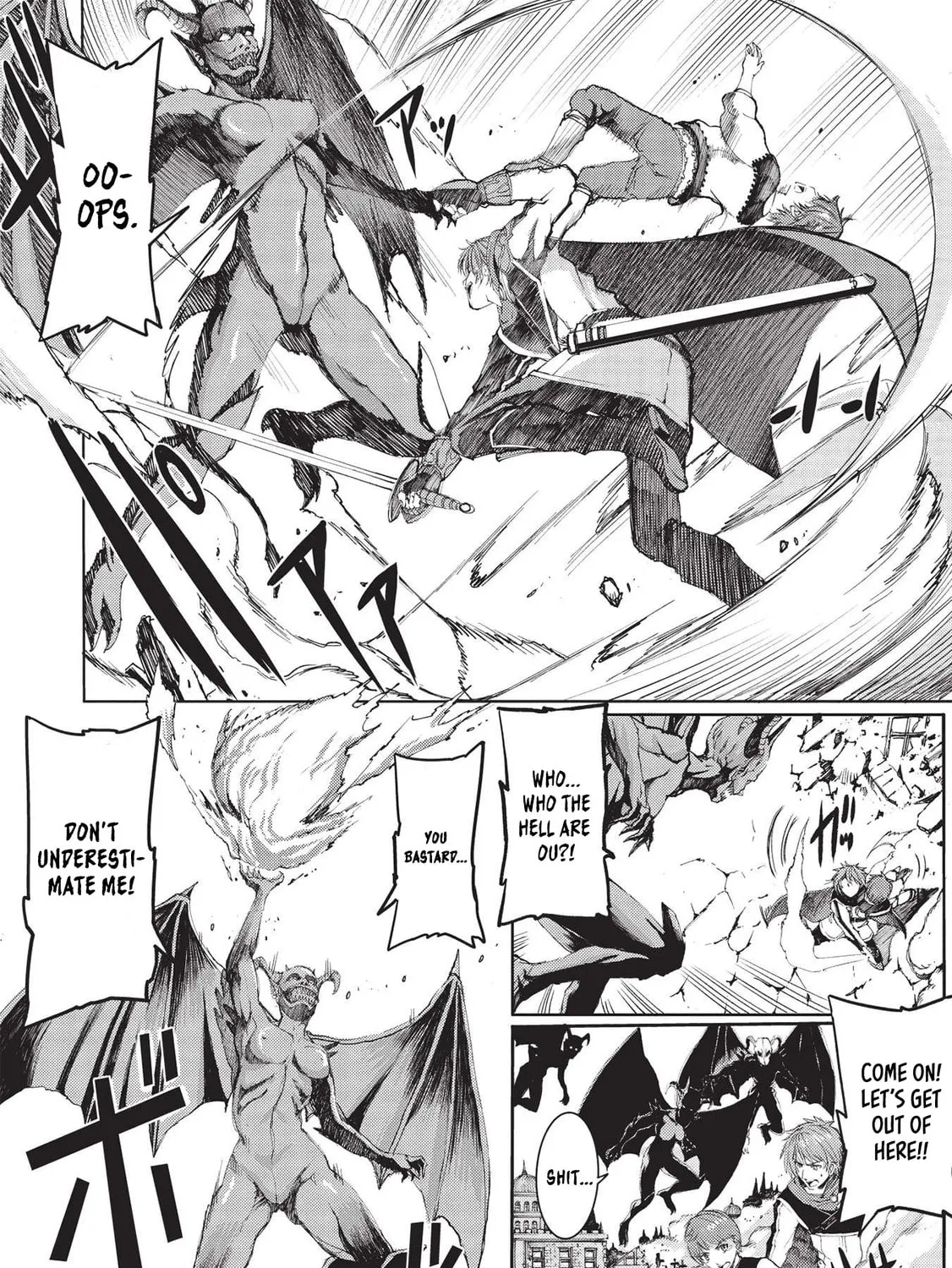 Maou Tsukai no Saikyou Shihai Chapter 1 page 33 - 