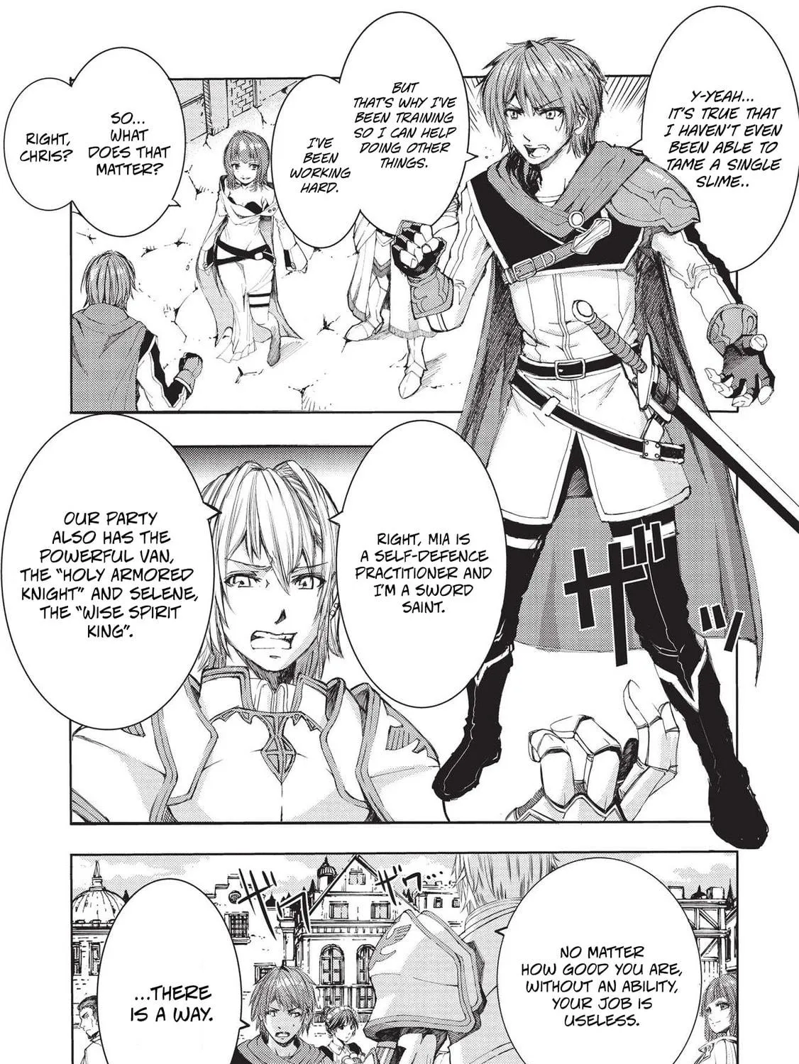 Maou Tsukai no Saikyou Shihai Chapter 1 page 5 - 