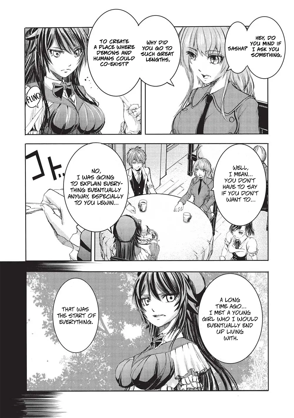 Maou Tsukai no Saikyou Shihai Chapter 10 page 11 - 