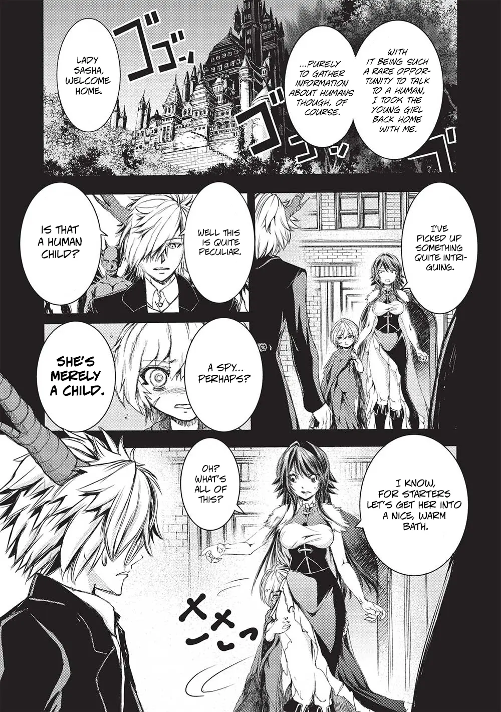 Maou Tsukai no Saikyou Shihai Chapter 10 page 13 - 